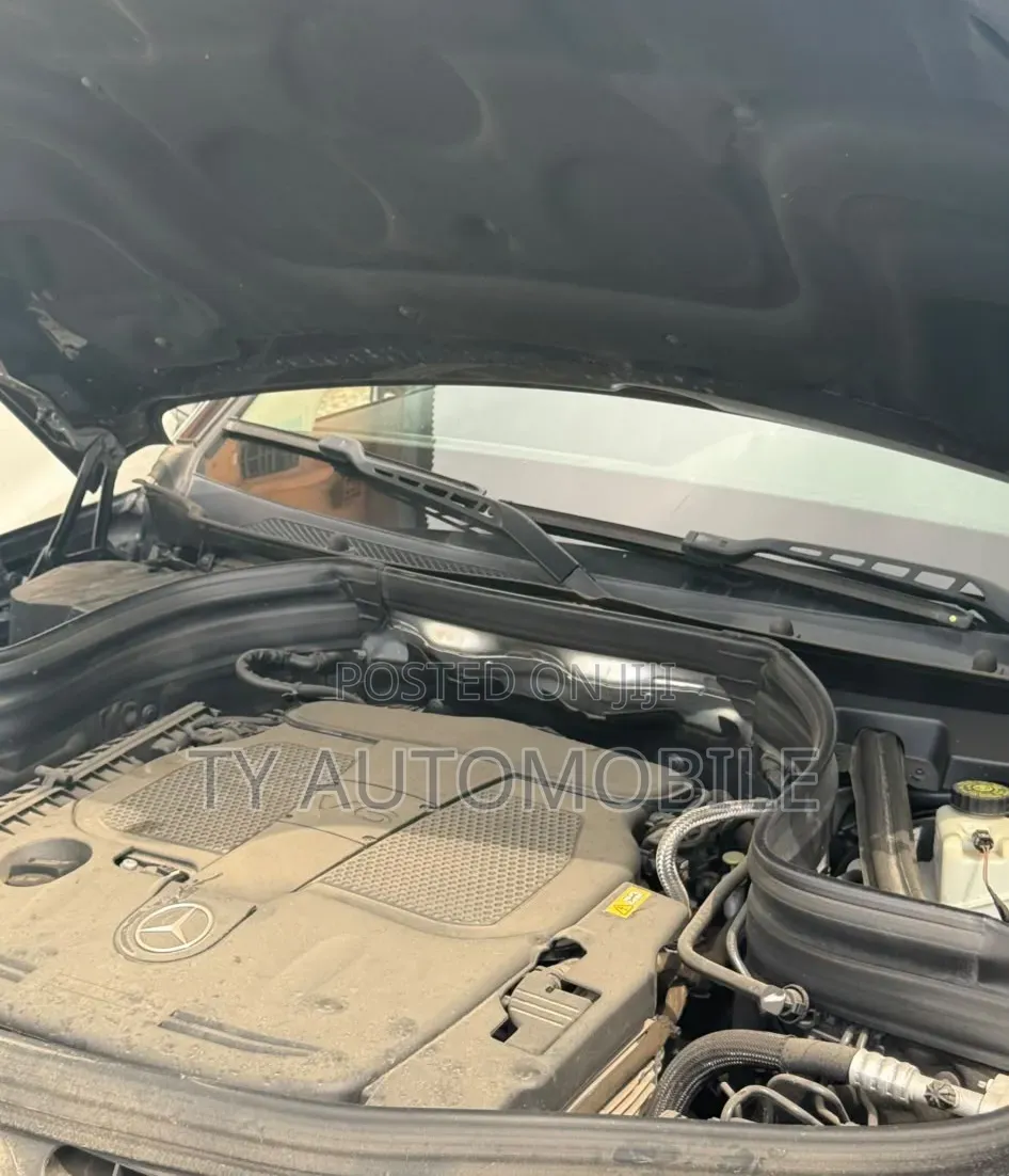 Mercedes-Benz GLK-Class 2015 Black