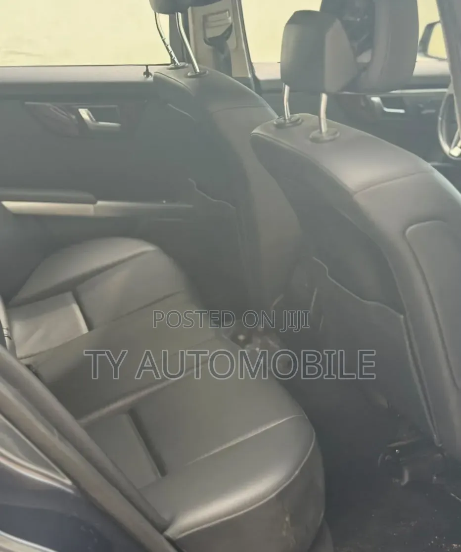 Mercedes-Benz GLK-Class 2015 Black