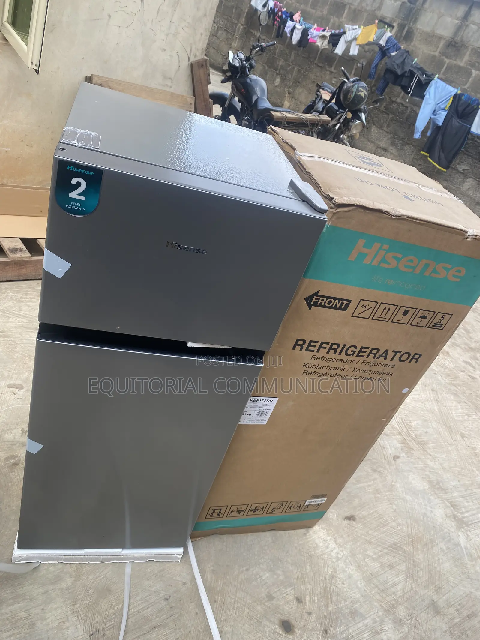 Hisense REF172DR 124L Household Fridge