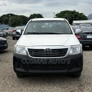 Toyota Hilux 2.7 VVTi 4x4 SRX 2008 White