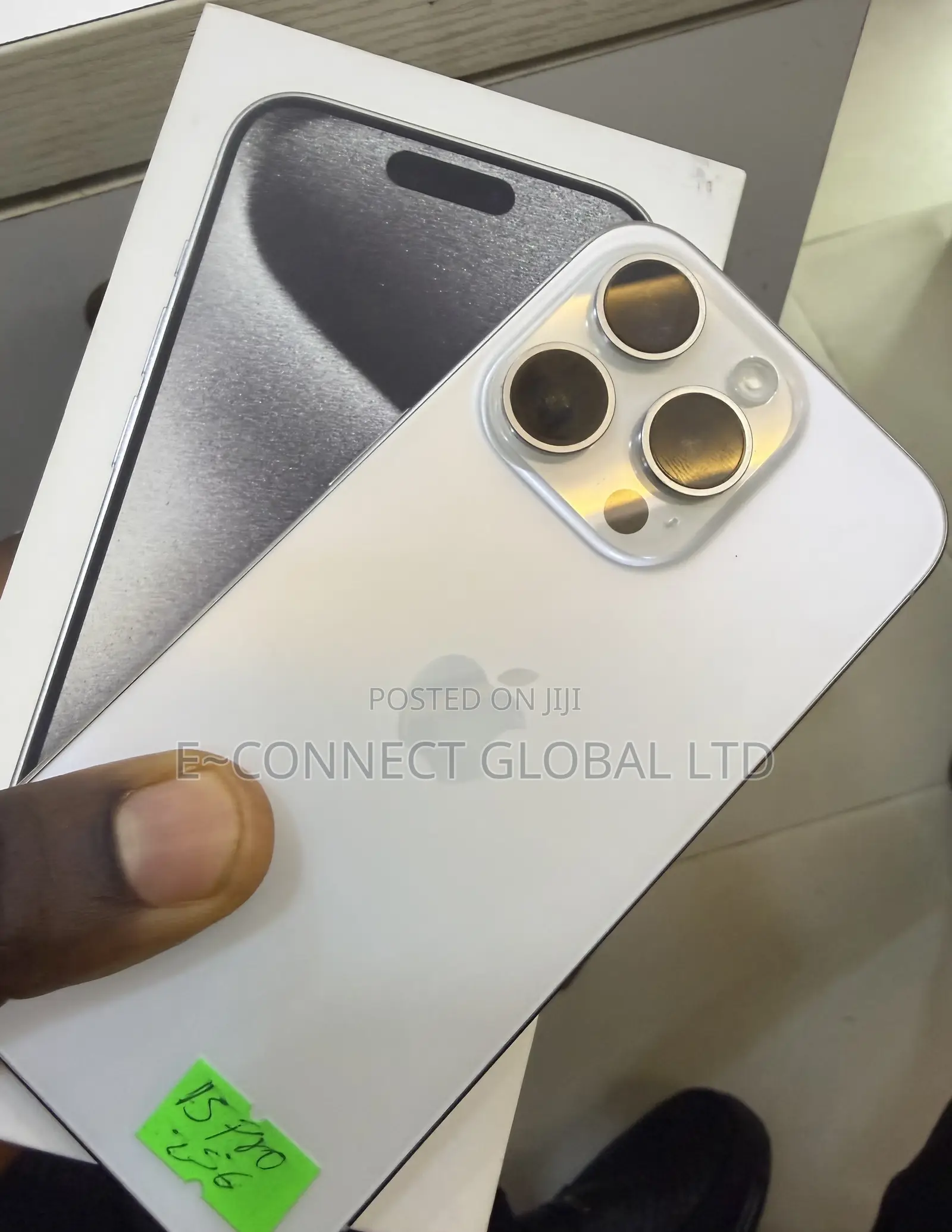 Apple iPhone 15 Pro 256 GB Silver