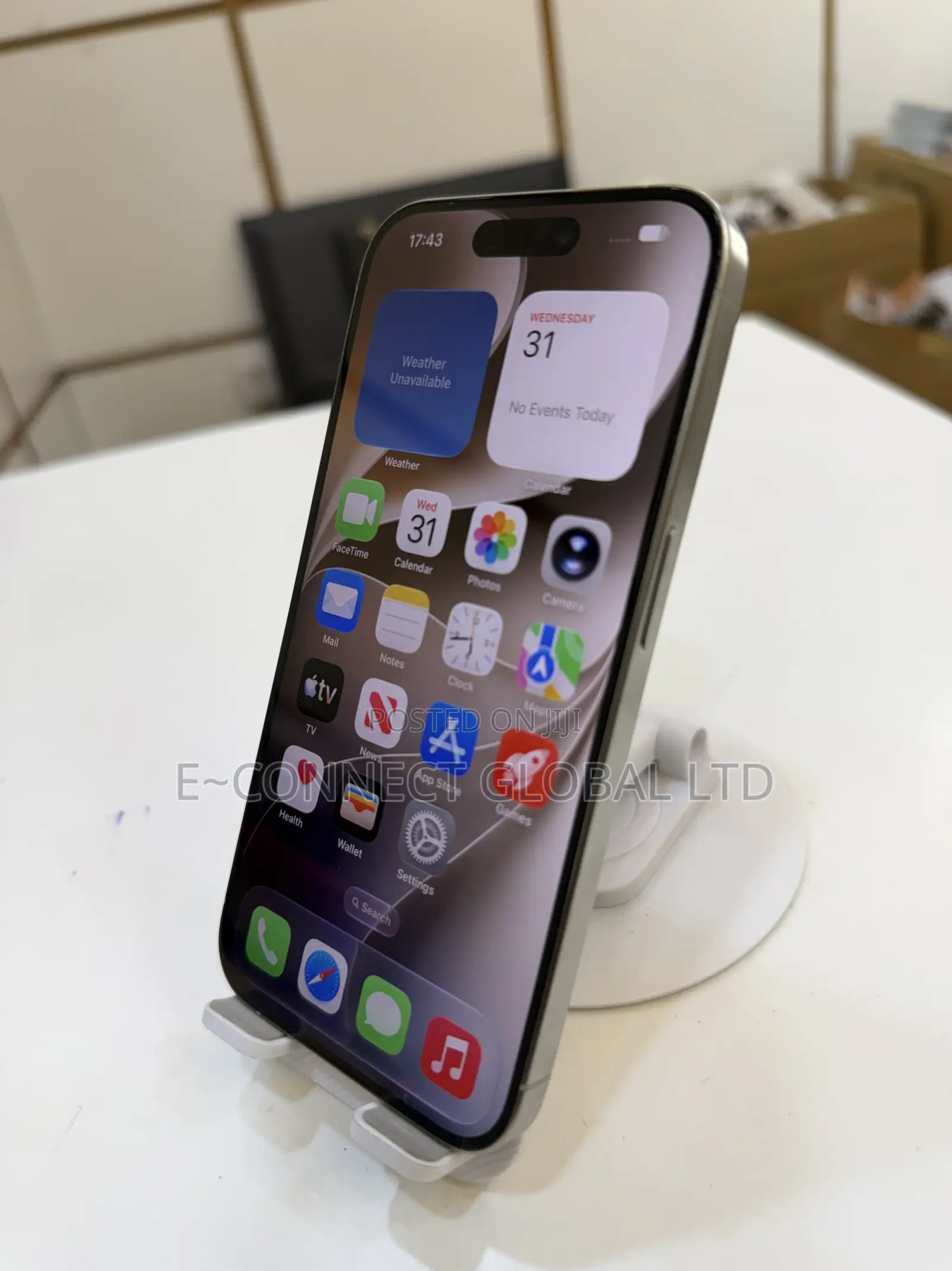Apple iPhone 15 Pro 256 GB Silver