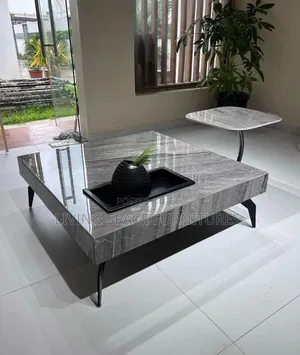 Modern Marble Center Table Set