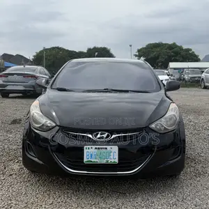 Hyundai Elantra 2013 Black