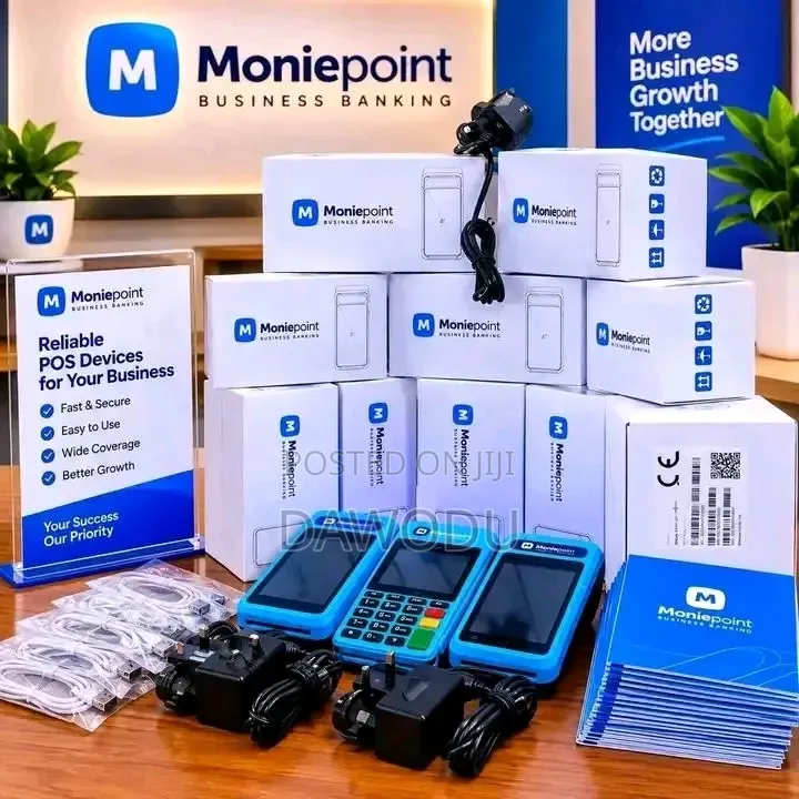 Moniepoint POS Machine