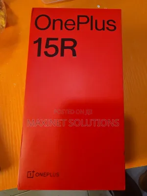 New OnePlus 15R 512 GB Black