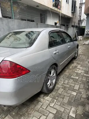 Honda Accord 2.4 Exec Automatic 2007 Silver
