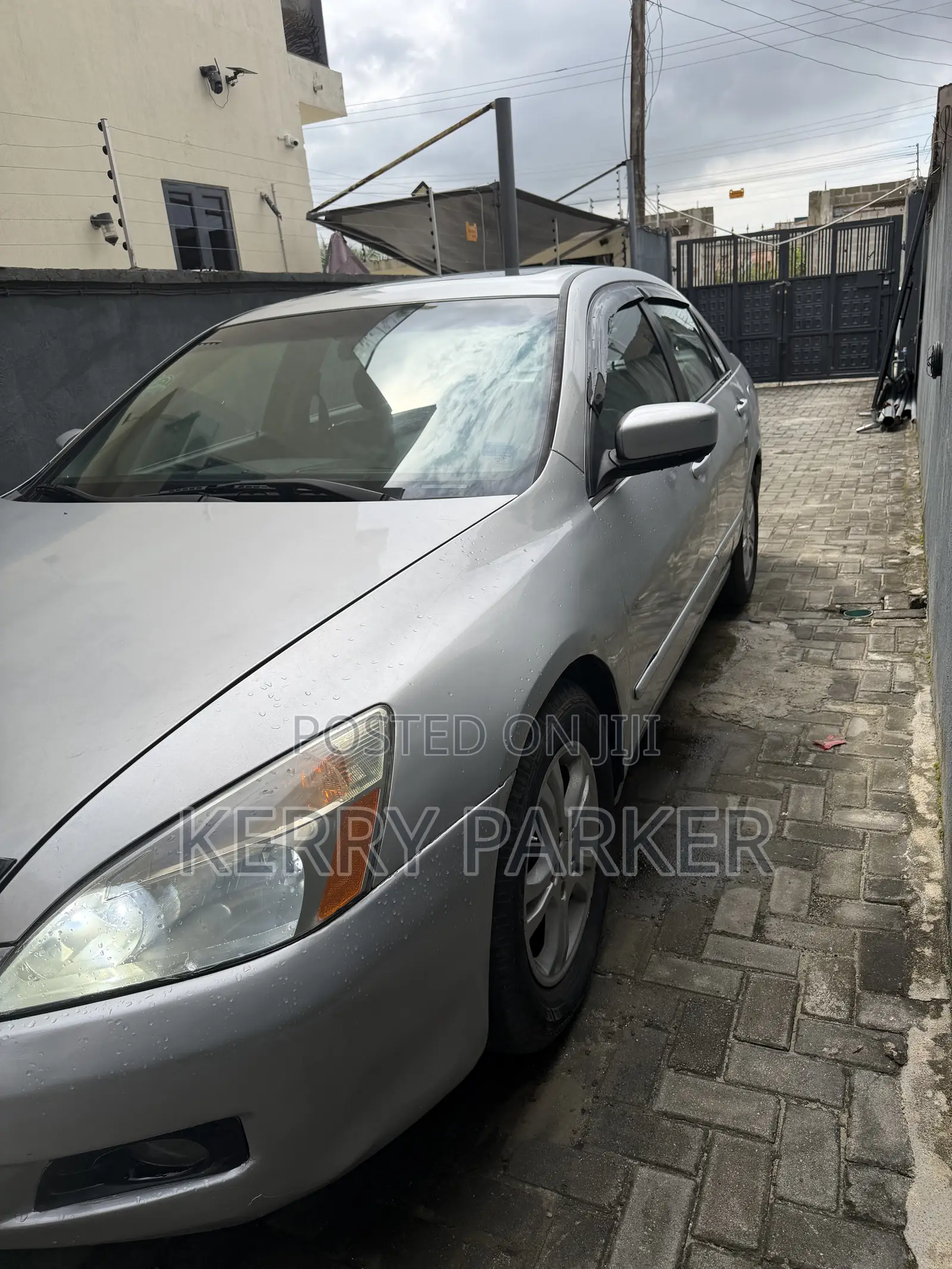 Honda Accord 2.4 Exec Automatic 2007 Silver