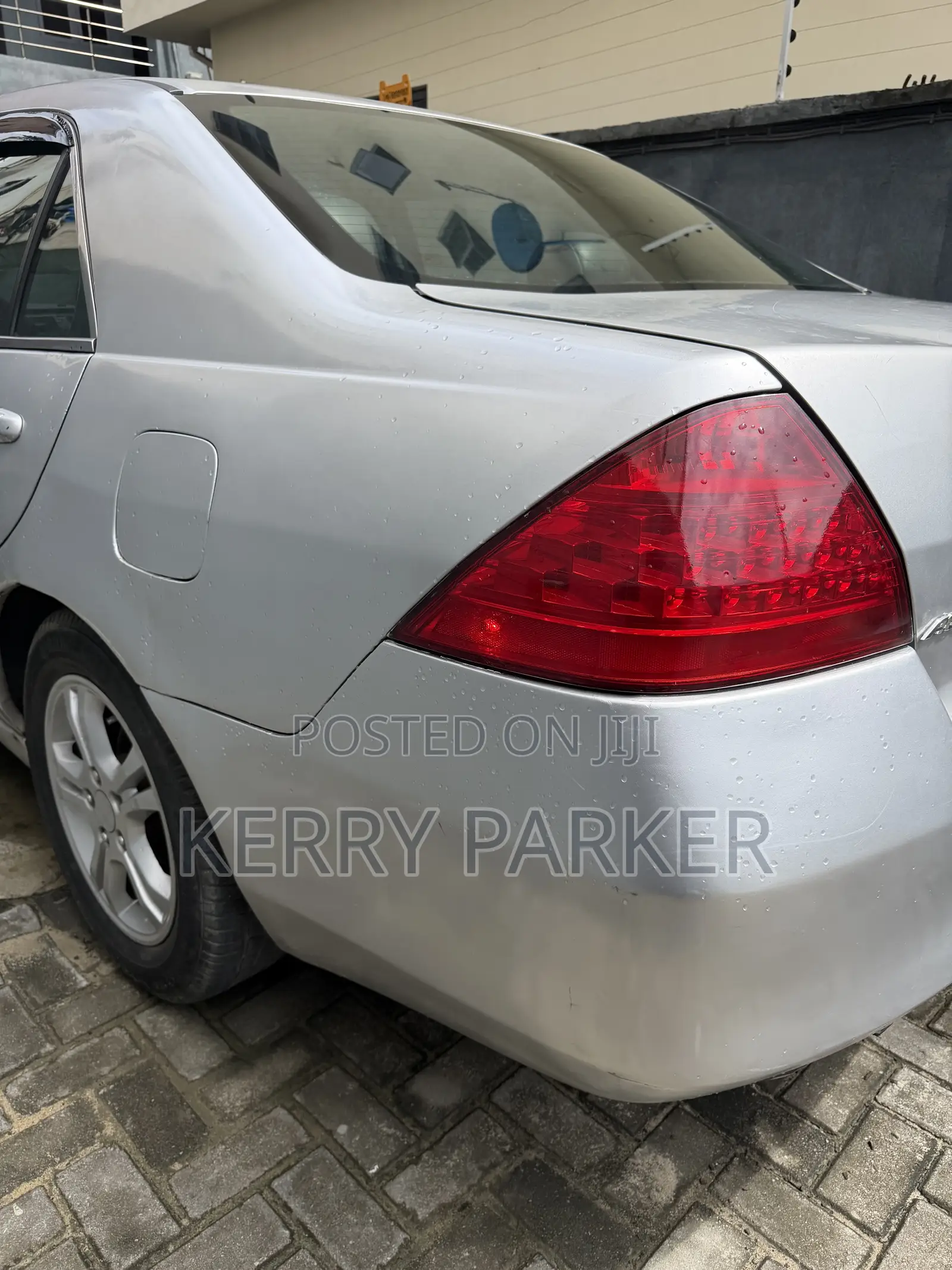 Honda Accord 2.4 Exec Automatic 2007 Silver