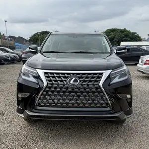 Lexus GX 460 AWD 2022 Black