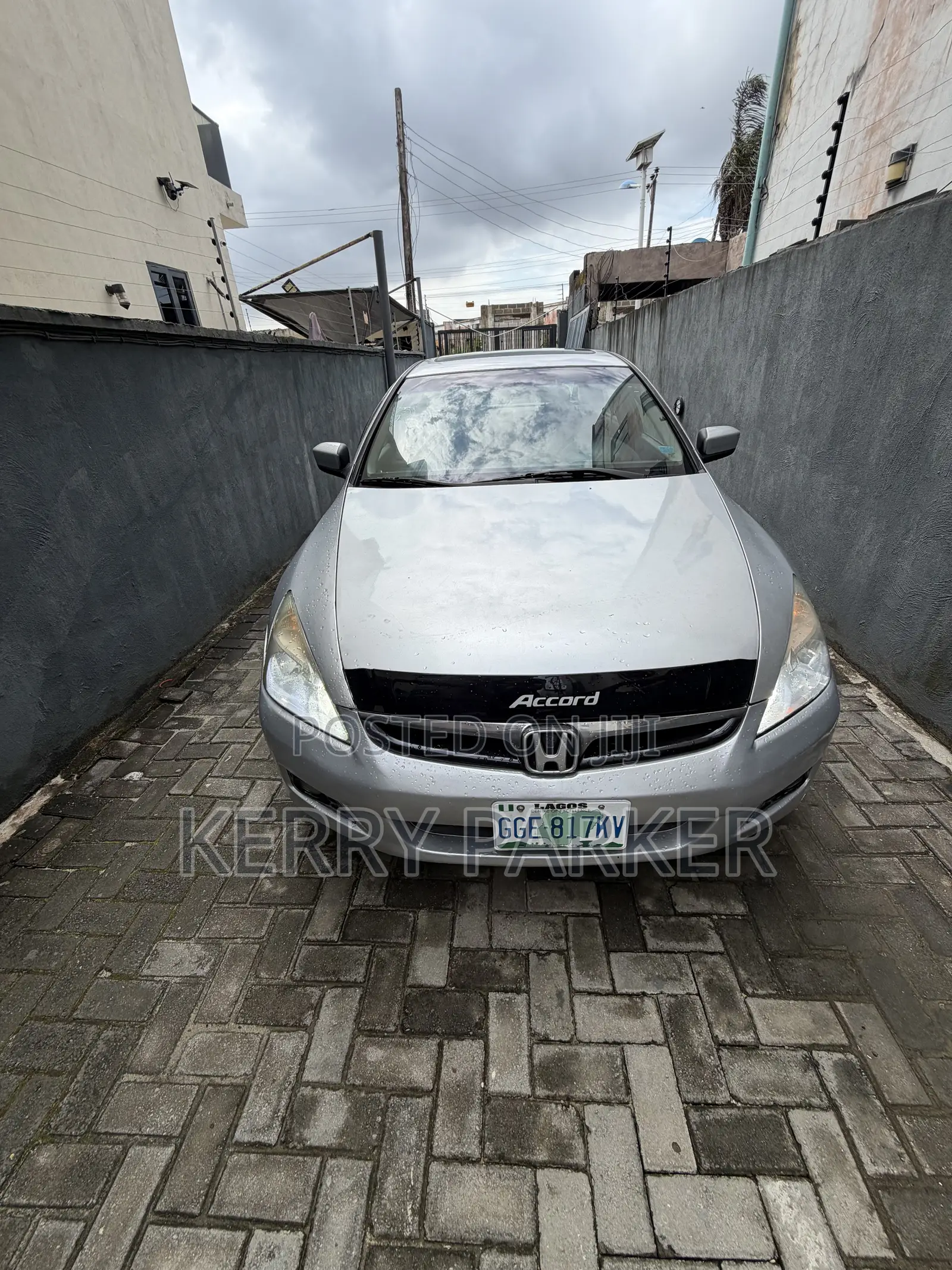 Honda Accord 2.4 Exec Automatic 2007 Silver