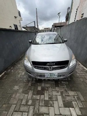 Honda Accord 2.4 Exec Automatic 2007 Silver