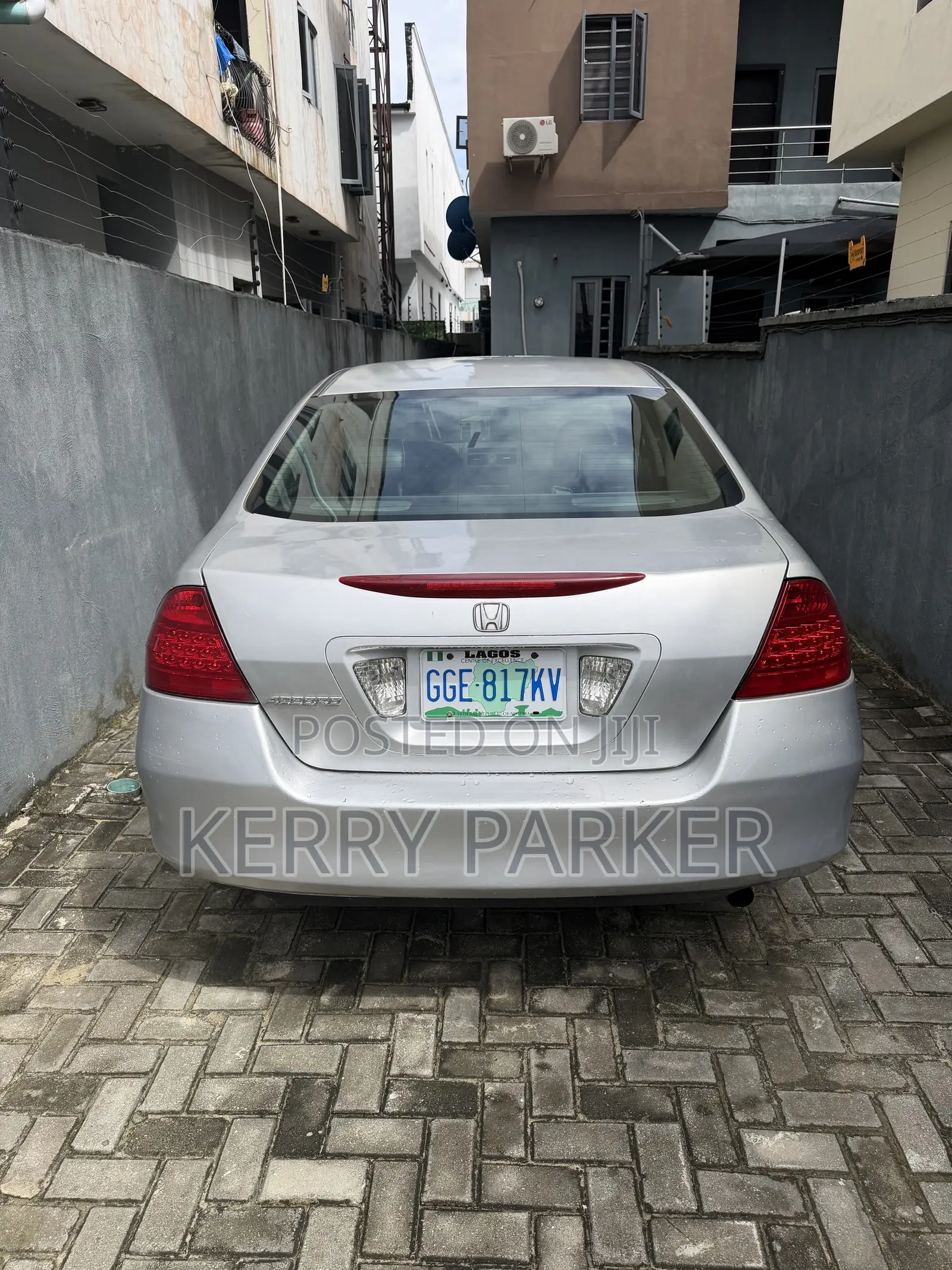 Honda Accord 2.4 Exec Automatic 2007 Silver