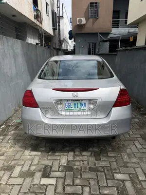 Honda Accord 2.4 Exec Automatic 2007 Silver