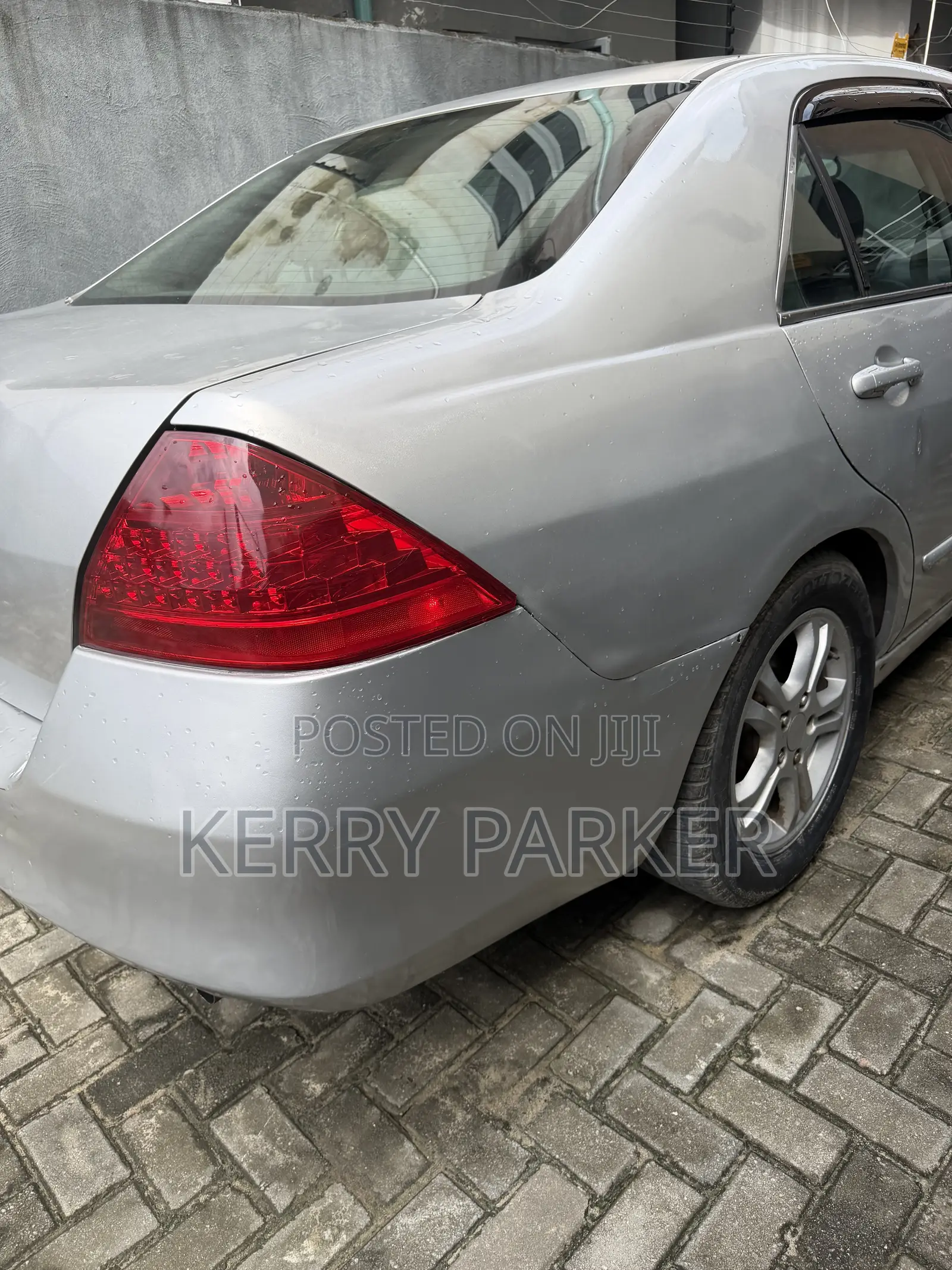Honda Accord 2.4 Exec Automatic 2007 Silver