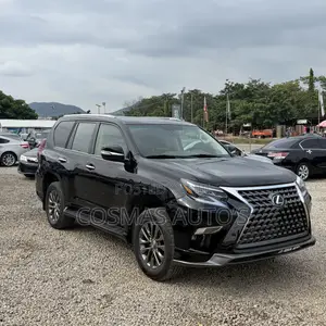Lexus GX 460 AWD 2022 Black