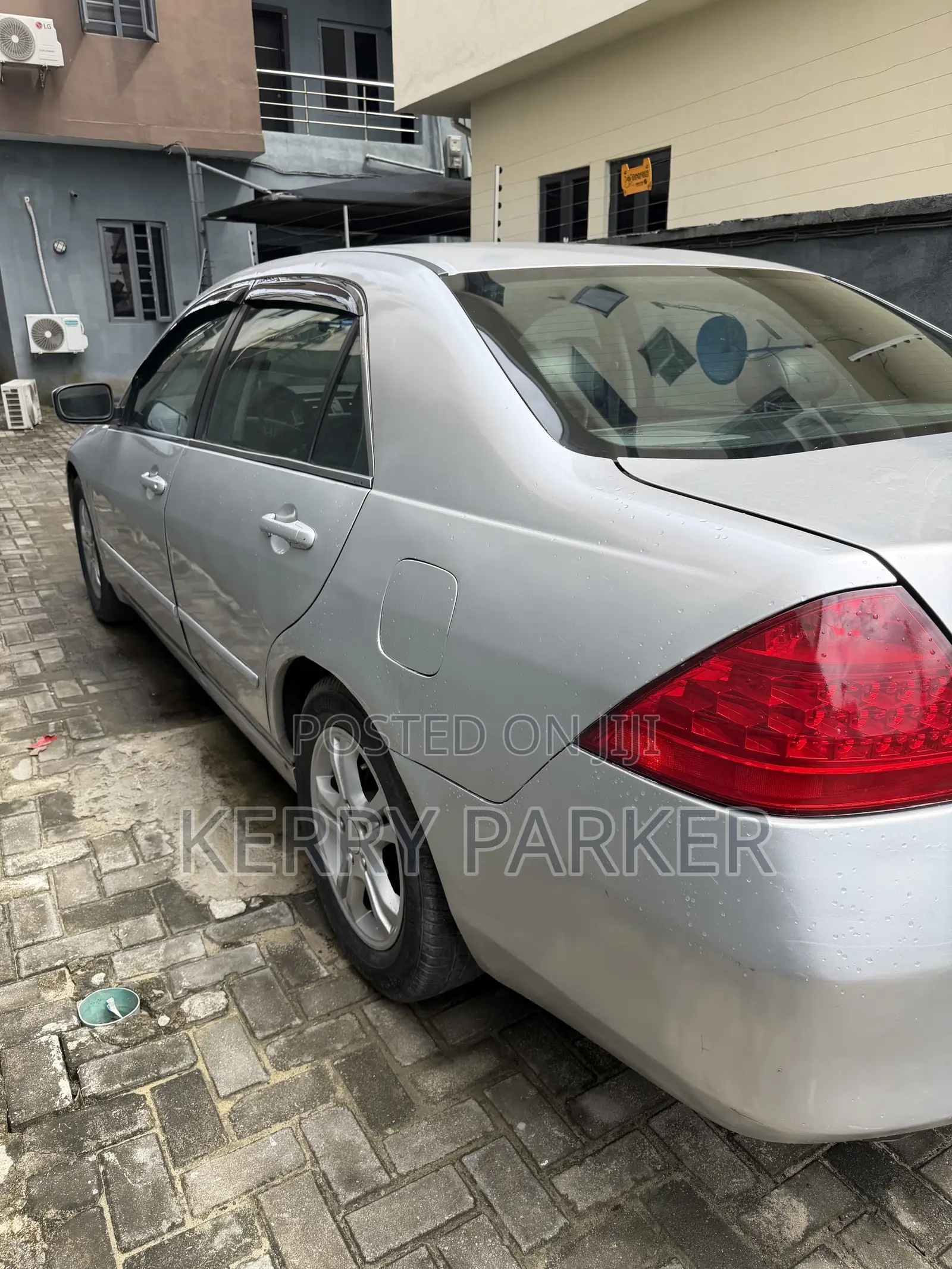 Honda Accord 2.4 Exec Automatic 2007 Silver