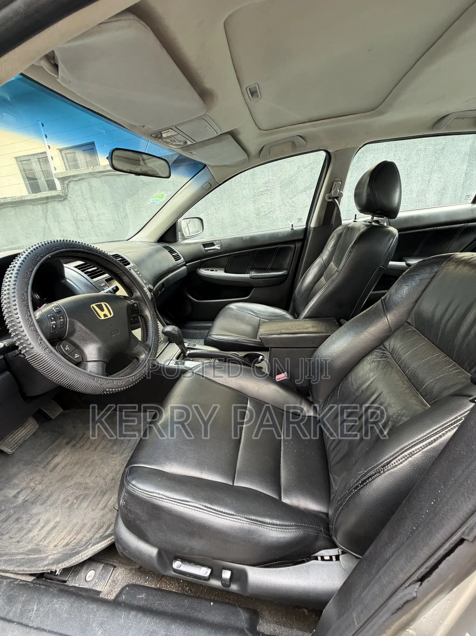 Honda Accord 2.4 Exec Automatic 2007 Silver