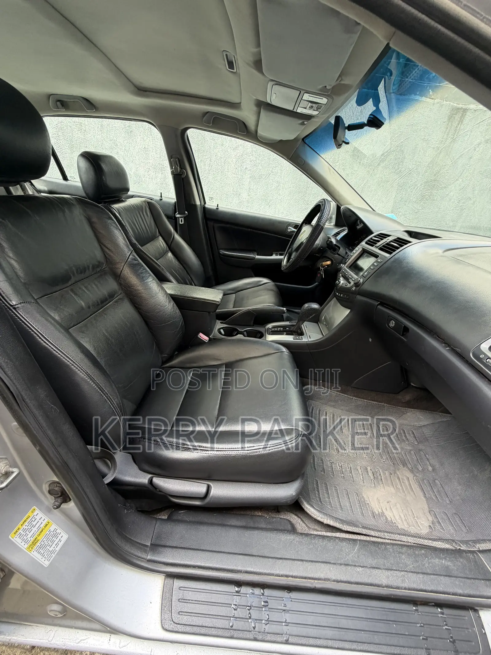 Honda Accord 2.4 Exec Automatic 2007 Silver