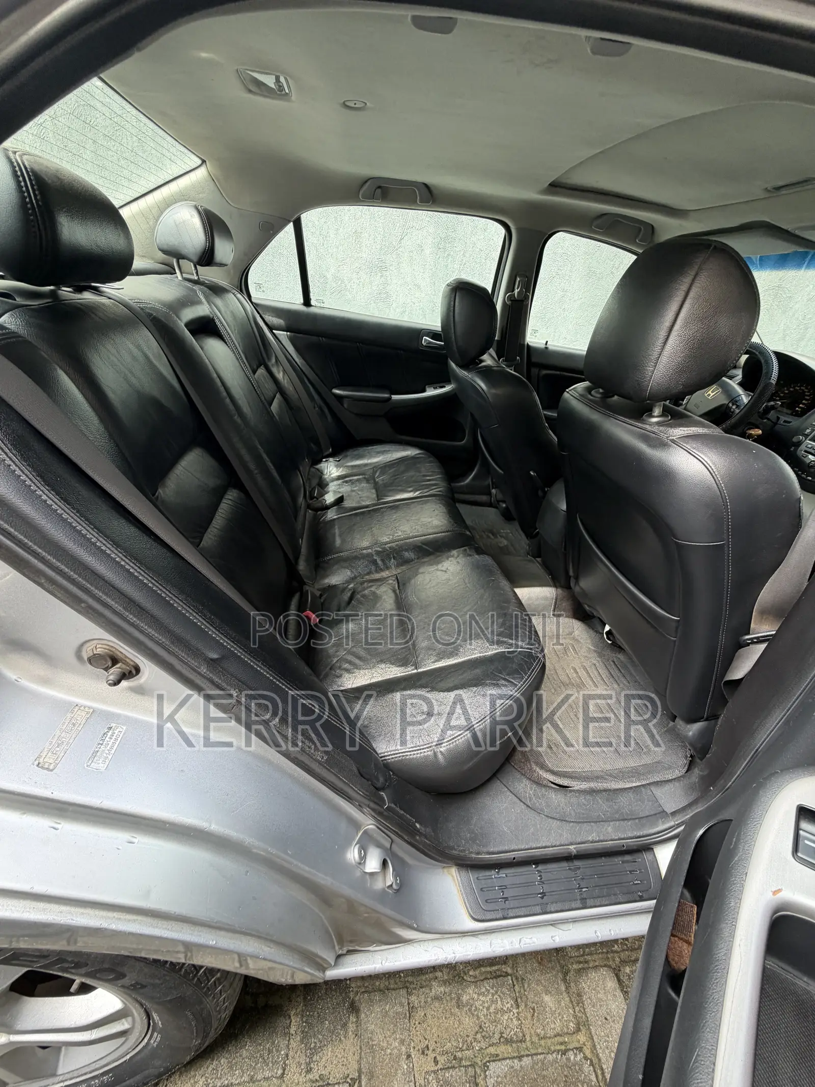Honda Accord 2.4 Exec Automatic 2007 Silver