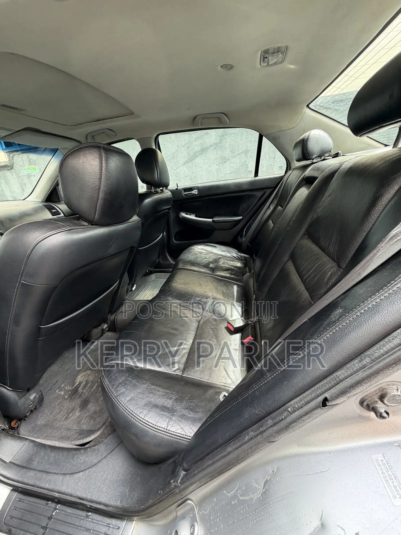 Honda Accord 2.4 Exec Automatic 2007 Silver