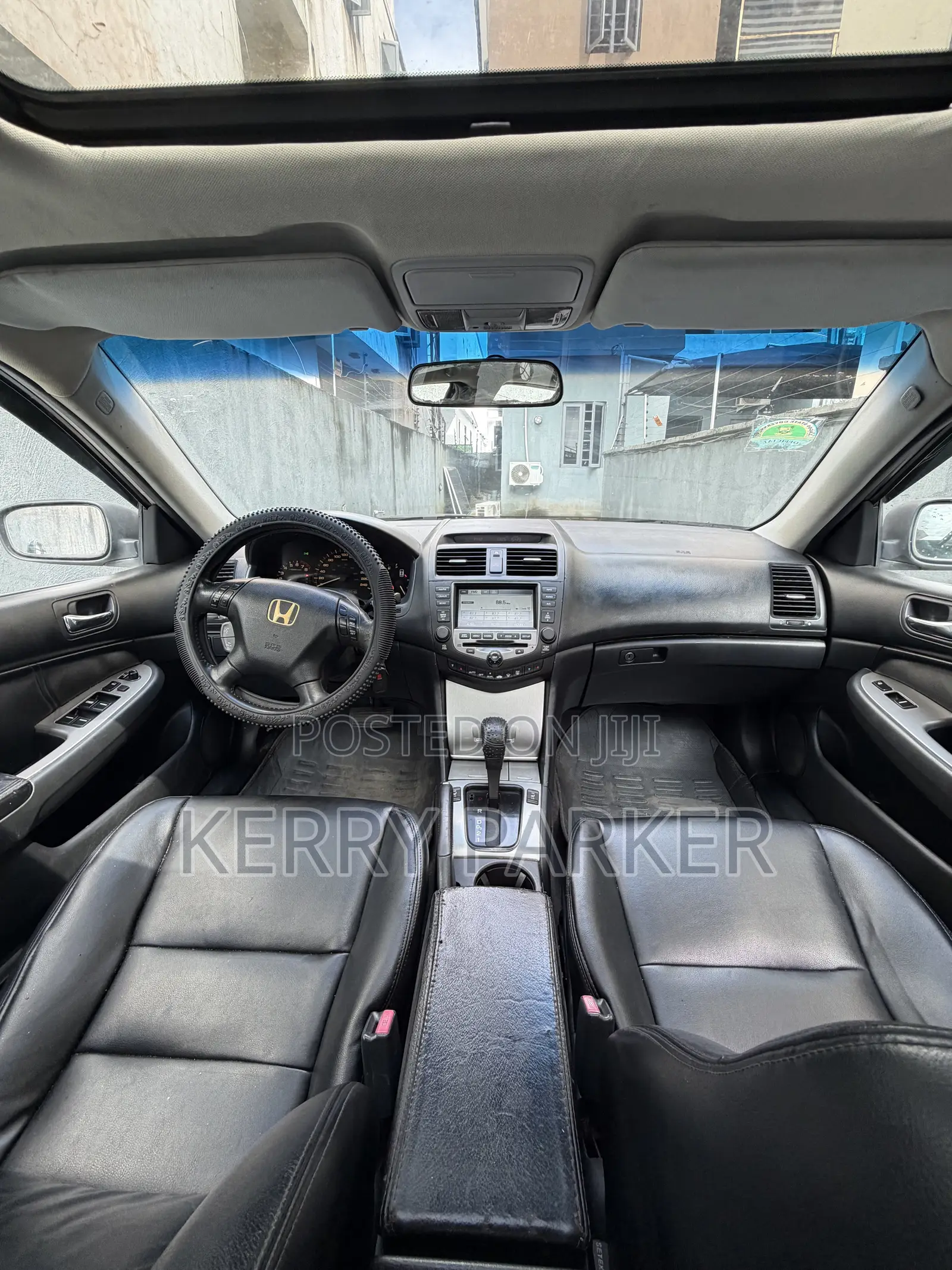 Honda Accord 2.4 Exec Automatic 2007 Silver