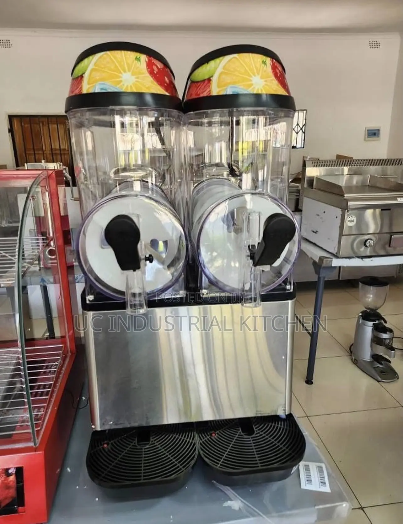 Slush Machine Two (2) Chambers