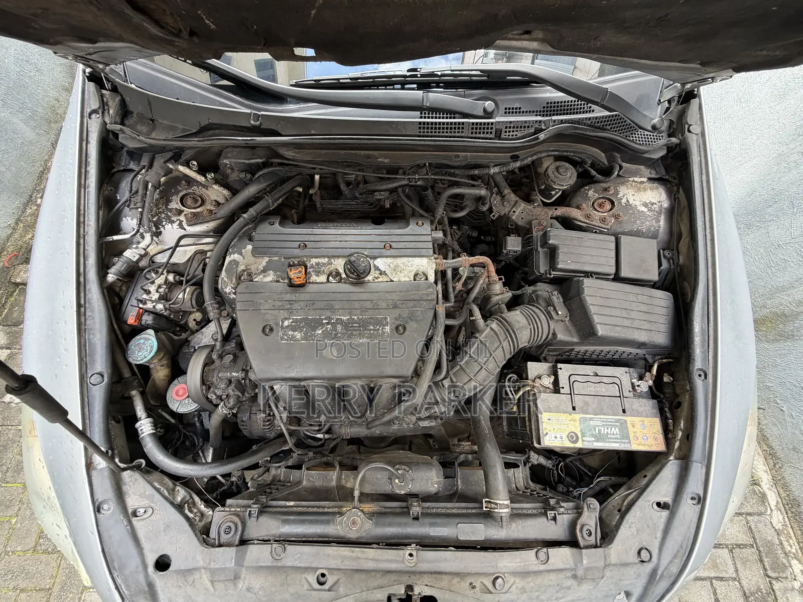 Honda Accord 2.4 Exec Automatic 2007 Silver