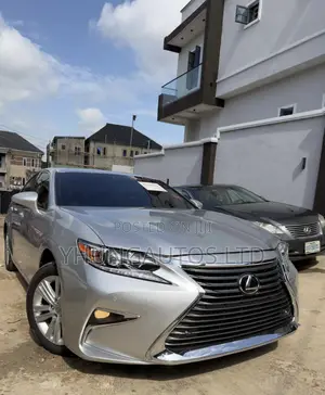 Lexus ES 350 FWD 2015 Silver