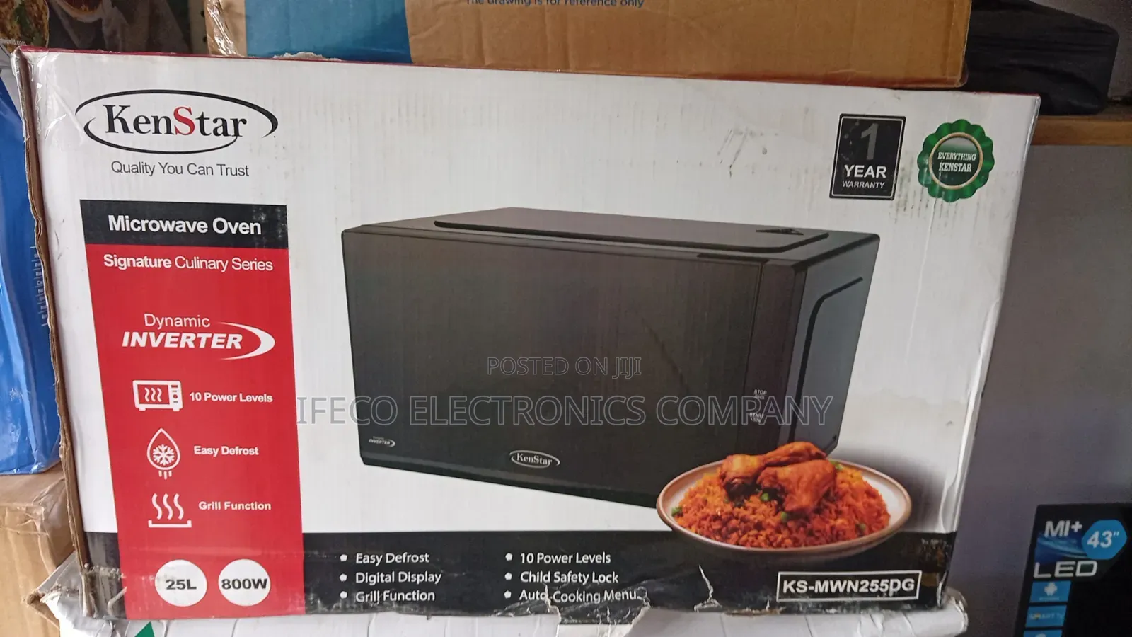 Kenstar Microwave 25 L Inverter