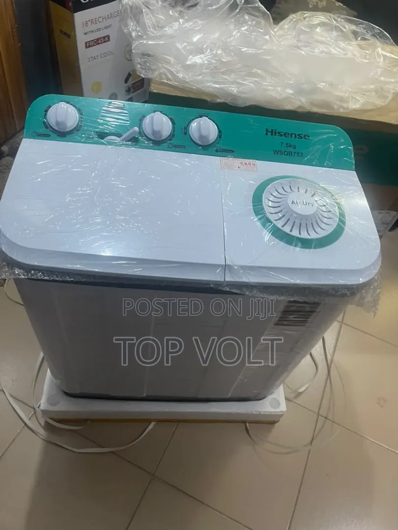 Hisense 7.5kg Manual Laundry Washing Machine