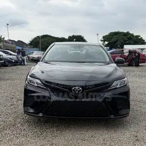 Toyota Camry 2020 Black