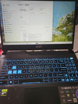 Laptop MSI Cyborg 15 16GB Intel Core i7 SSD 512GB