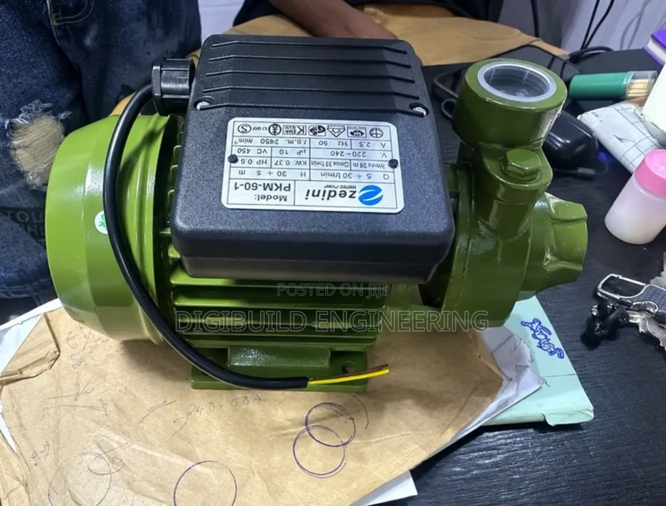 0.5hp Zedini Surface Pump