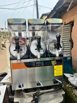 Slush Machine Three (3) Chamber