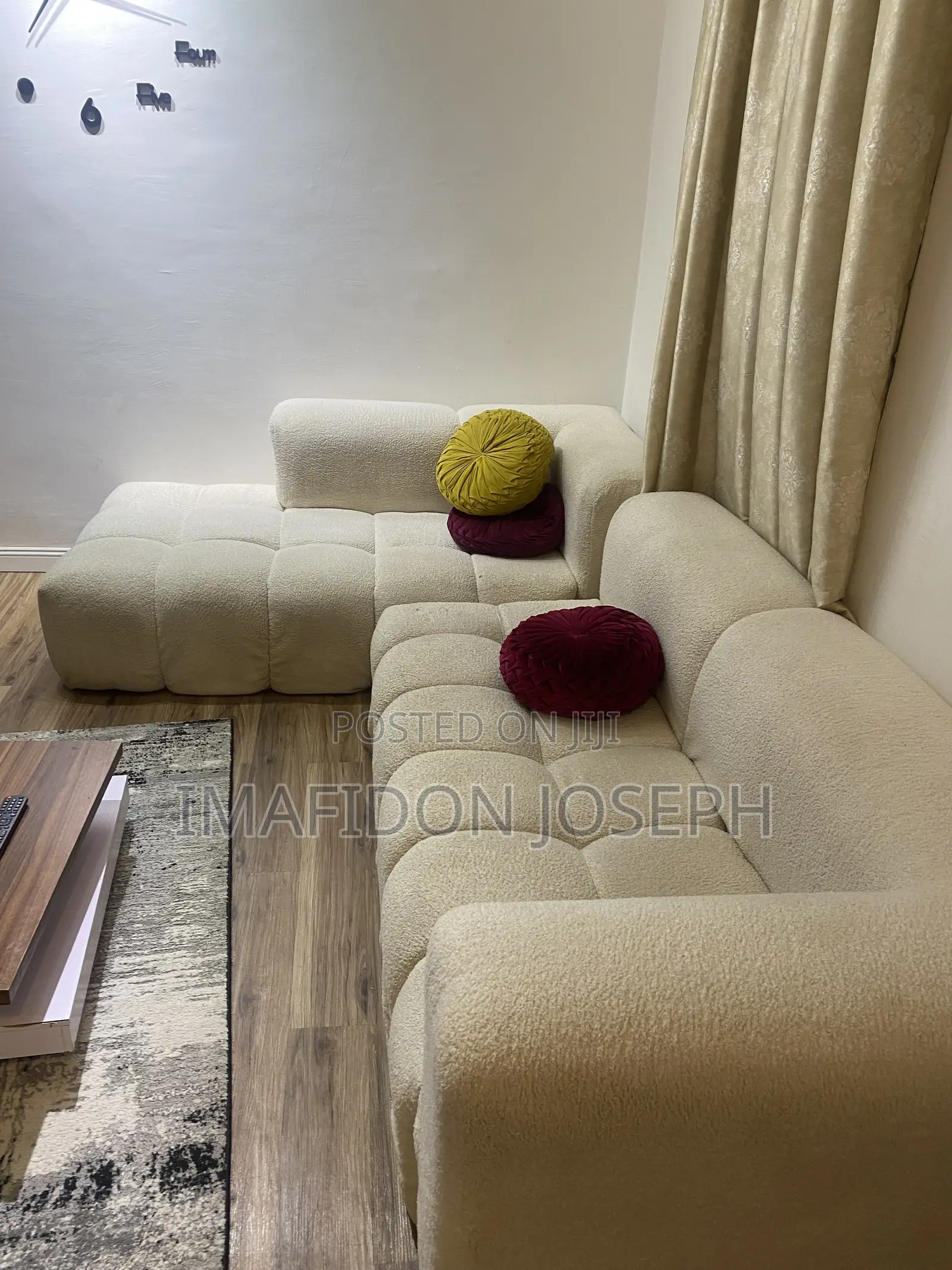 L Shape Full Set Sofa