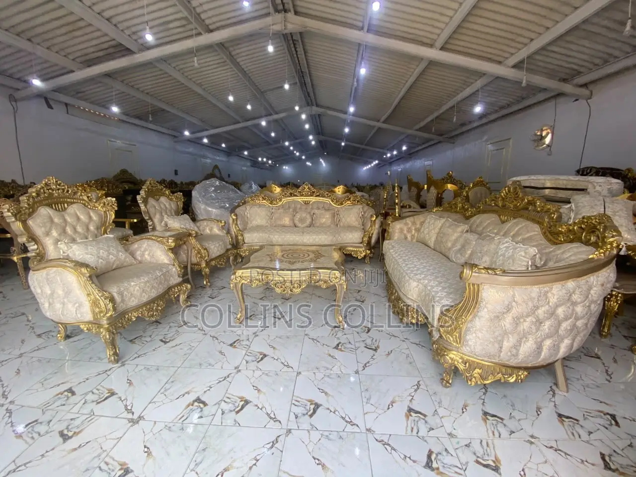 Luxury Turkish Sofa Set