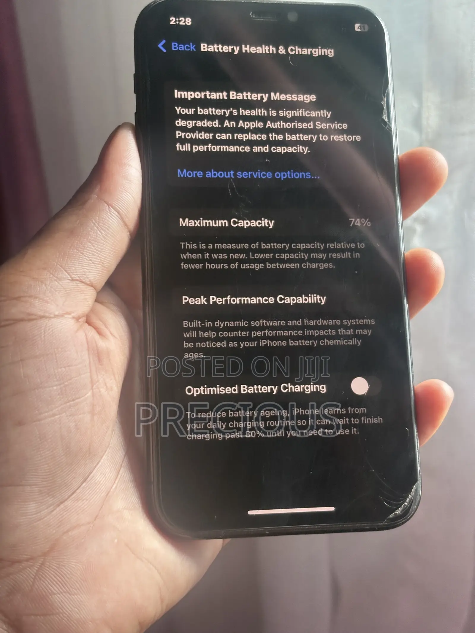 Apple iPhone 11 Pro 64 GB Graphite