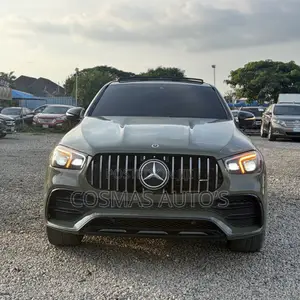 Mercedes-Benz GLE-Class AMG GLE 53 4MATIC 2021 Green
