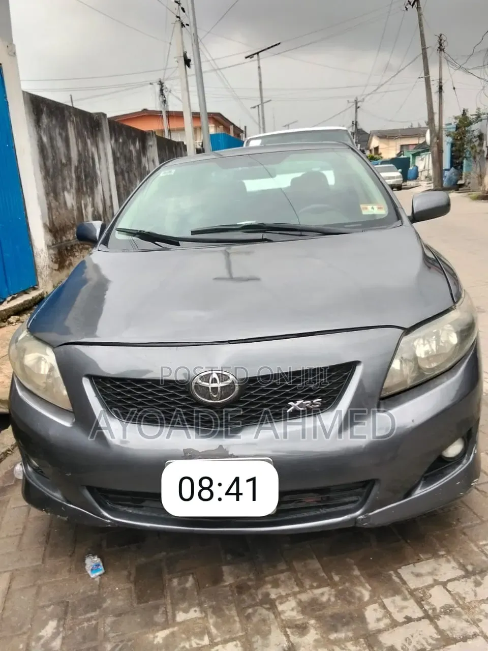 Toyota Corolla 2010 Gray