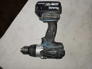 Makita DHP458 18V LXT Combi Drill + 5Ah Battery & Charger