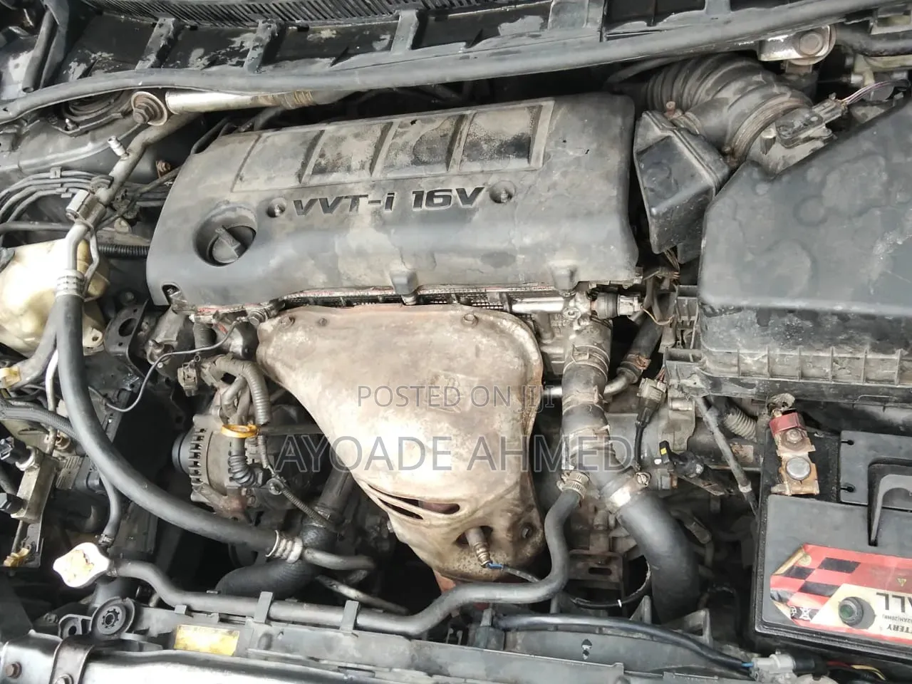 Toyota Corolla 2010 Gray
