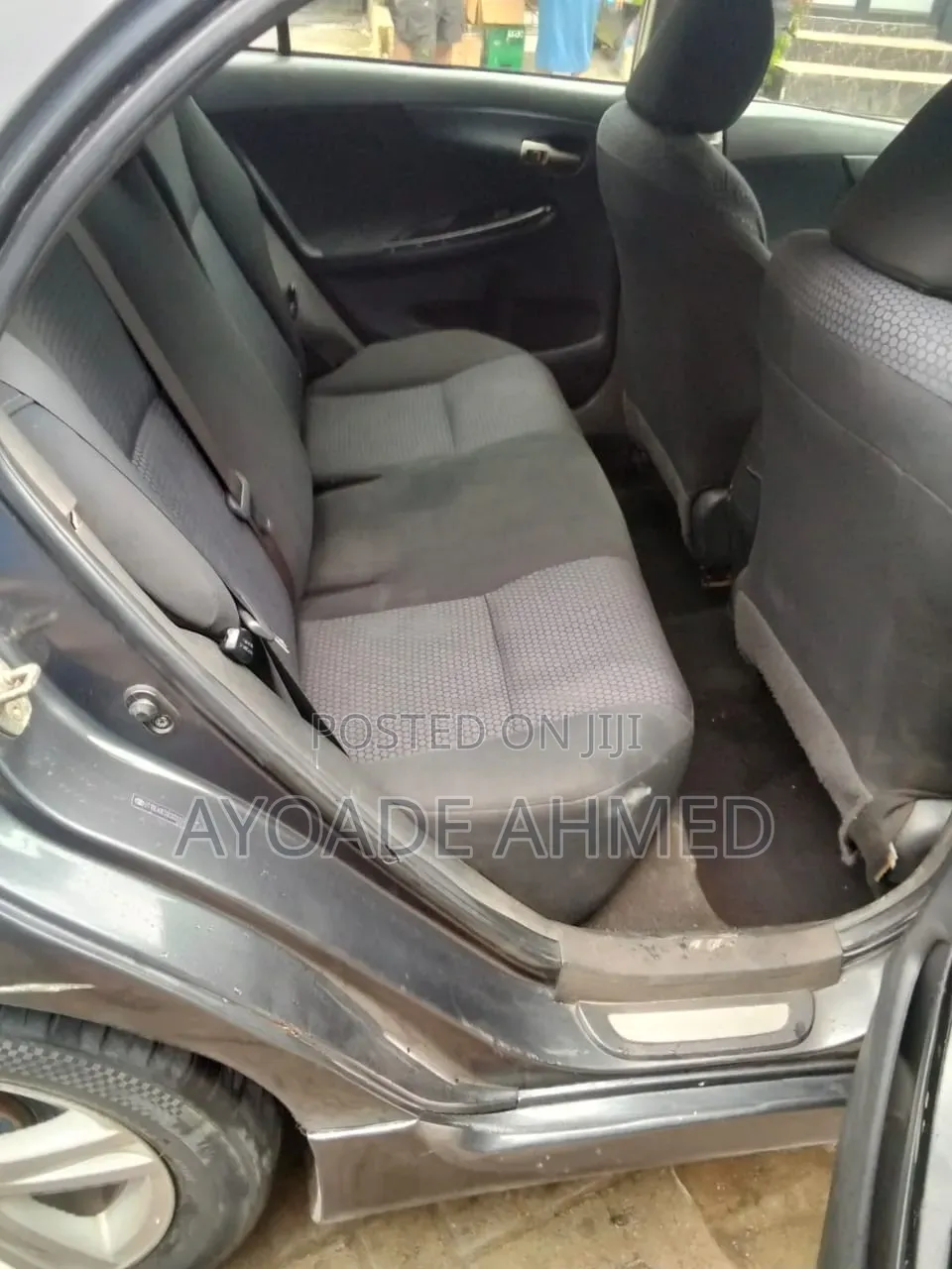 Toyota Corolla 2010 Gray