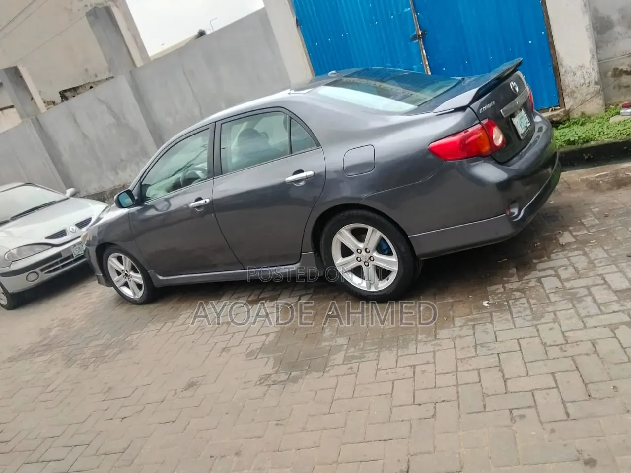Toyota Corolla 2010 Gray