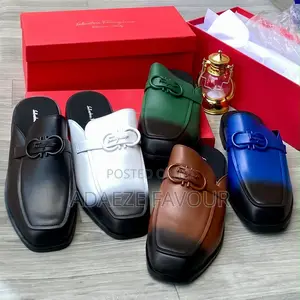 Men’s Luxury Leather Designer Loafers – Premium Slip-on Shoes