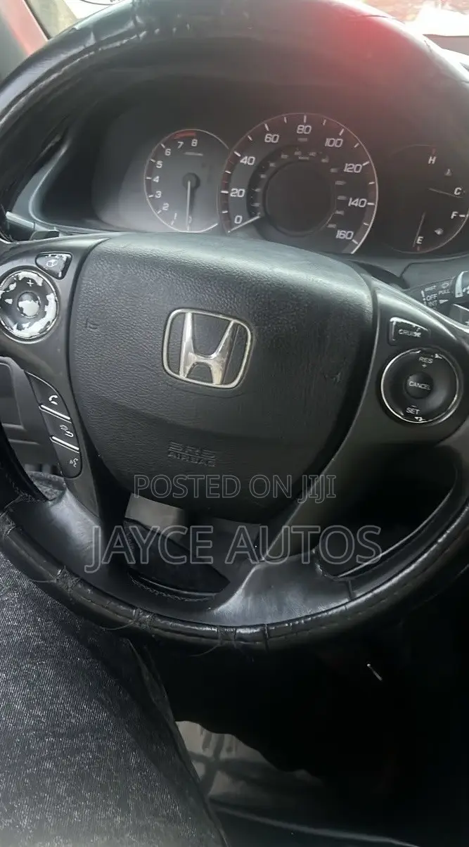 Honda Accord 2013 Black