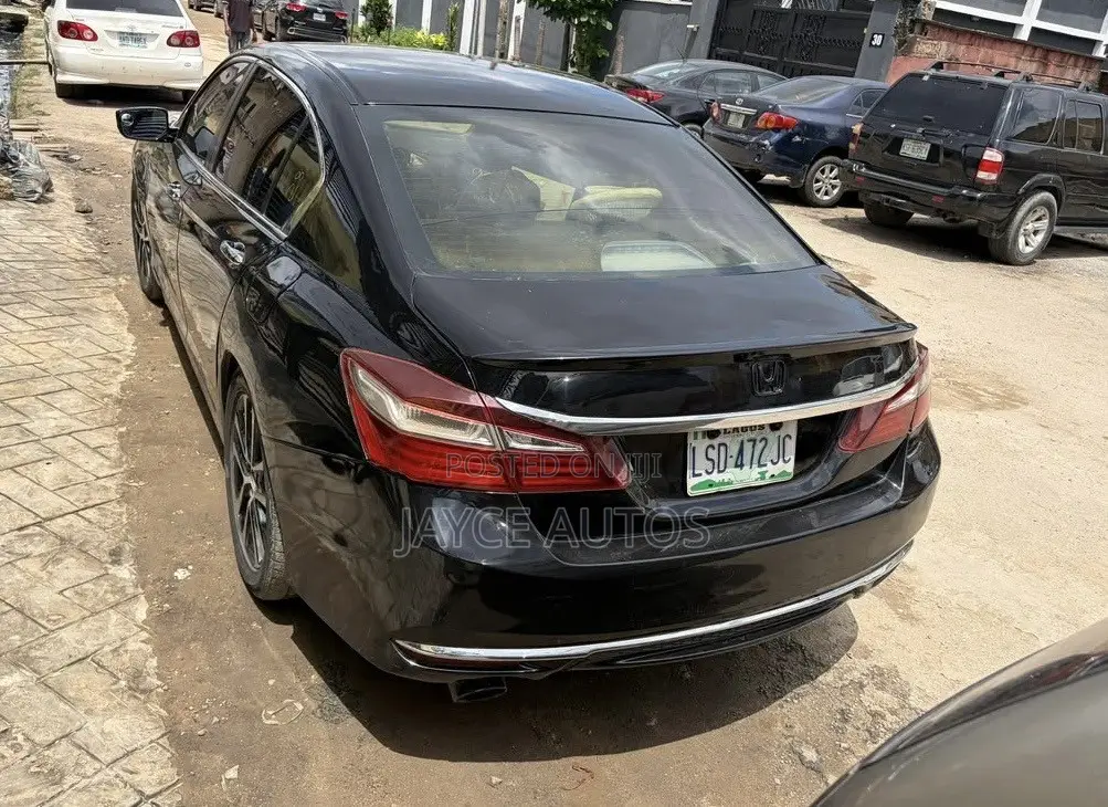 Honda Accord 2013 Black