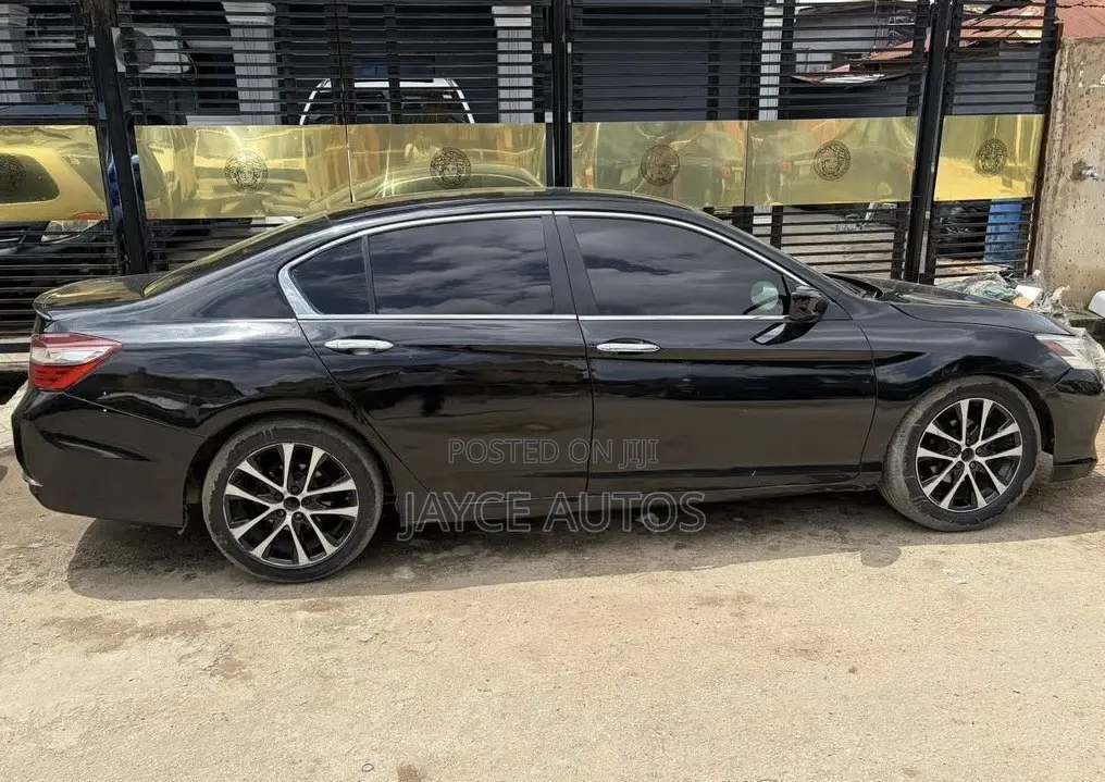 Honda Accord 2013 Black