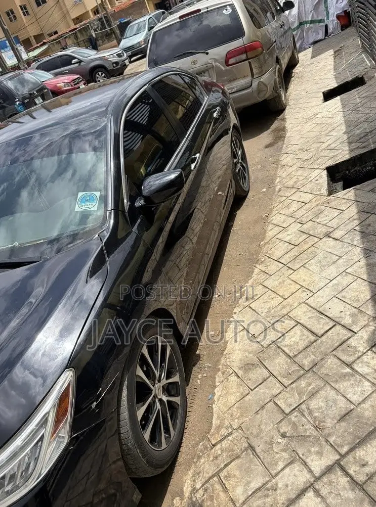 Honda Accord 2013 Black