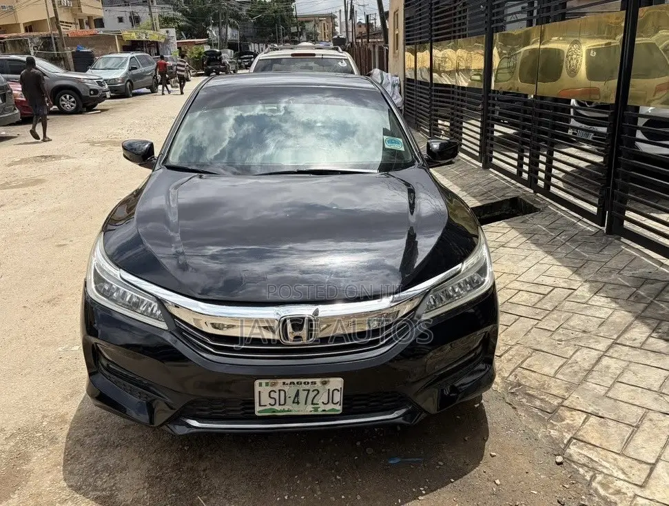 Honda Accord 2013 Black